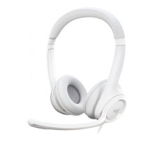 Навушники Logitech H390 USB White (981-001286)