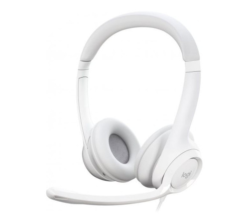 Наушники Logitech H390 USB White (981-001286)