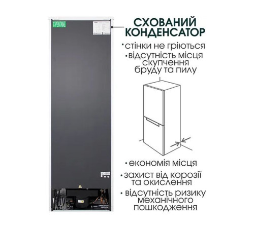 Холодильник PRIME Technics RFS1833M