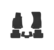 Килимок в салон EVAtech Audi A4 (B8) 2008-2015 4 покоління Combi (AU3392CB5AV4RBB)