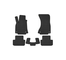 Килимок в салон EVAtech Audi A4 Allroad Quattro (B8) 2008-2015 4 поко (AU33067C5AV4RBB)