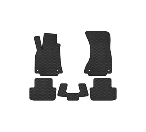 Коврик в салон EVAtech Audi A4 Allroad Quattro (B8) 2008-2015 4 покои (AU33067C5AV4RBB)