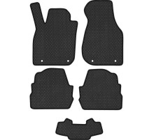 Килимок в салон EVAtech Audi A6 (C5) FWD 1997-2000 2 покоління Se (AU11013CV5AV4RBB)