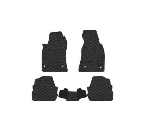 Килимок в салон EVAtech Audi A6 (C5) FWD Restyling 2000-2004 2 покол (AU31271CGB5AV4RBB)