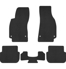 Килимок в салон EVAtech Audi A6 (C6) (4 clips) 2004-2008 3 поколін (AU32410CG5AV4RBB)