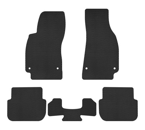 Килимок в салон EVAtech Audi A6 (C6) (4 clips) 2004-2008 3 поколін (AU32410CG5AV4RBB)