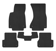 Килимок в салон EVAtech Audi A6 (C7) 2011-2017 4 покоління Sedan (AU35CB5AV8RBB)