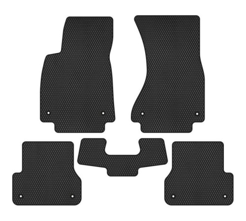 Килимок в салон EVAtech Audi A6 (C7) 2011-2017 4 покоління Sedan (AU35CB5AV8RBB)