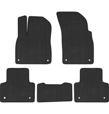 Килимок в салон EVAtech Audi Q7 (4M) 2015-2020 2 покоління SUV US (AU11153CV5AV8RBB)