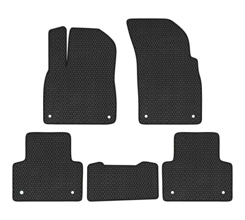 Коврик в салон EVAtech Audi Q7 (4M) 2015-2020 2 поколения SUV US (AU11153CV5AV8RBB)