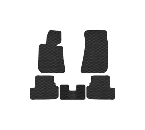 Килимок в салон EVAtech BMW 3 Series (E30) RWD 1982-1994 2 поколін (BM1741CB5RBB)