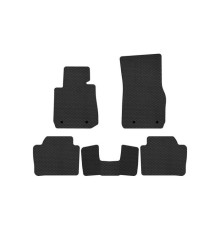 Килимок в салон EVAtech BMW 3 Series (F30) 2012-2019 6 покоління (BM319CB5BW4RBB)