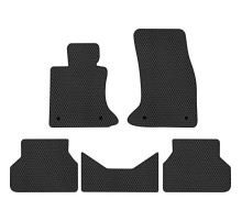 Килимок в салон EVAtech BMW 5 Series (E61) 2003-2010 6 покоління (BM1525CB5BW4RBB)