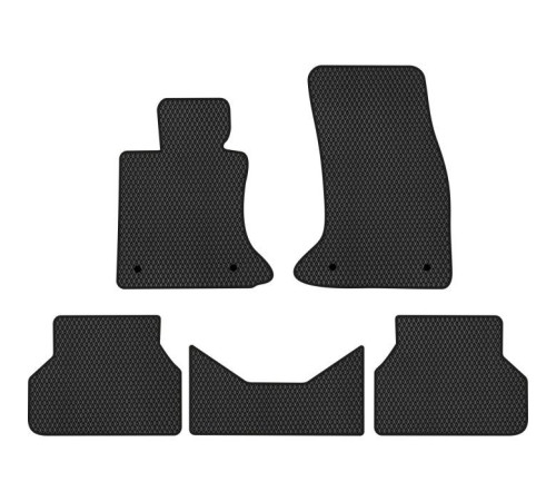 Коврик в салон EVAtech BMW 5 Series (E61) 2003-2010 6 поколения (BM1525CB5BW4RBB)