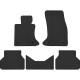 Коврик в салон EVAtech BMW 5 Series (E61) 2003-2010 6 поколения (BM1525CB5BW4RBB)