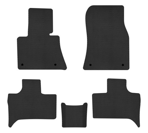 Коврик в салон EVAtech BMW X5 (E53) Restyling 2003-2006 1 поколений (BM12222CB5BW4RBB)