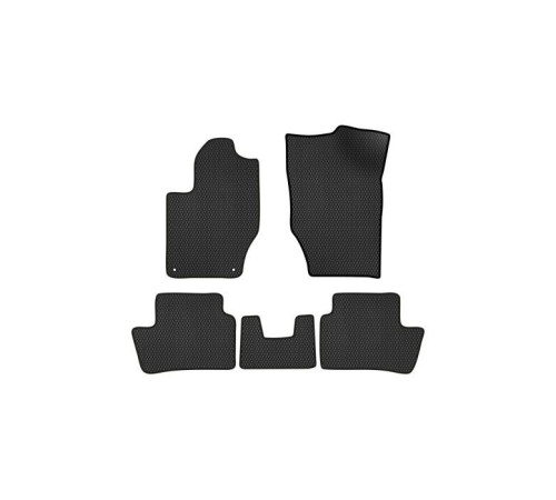 Килимок в салон EVAtech Citroen DS4 2011-2015 1 покоління Htb EU (CN21119CB5CP2RBB)