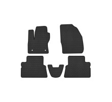 Килимок в салон EVAtech Ford Kuga 2008-2012 1 покоління SUV EU (FD1866CV5FC2RBB)