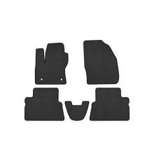 Килимок в салон EVAtech Ford Kuga 2008-2012 1 покоління SUV EU (FD1866CV5FC2RBB)