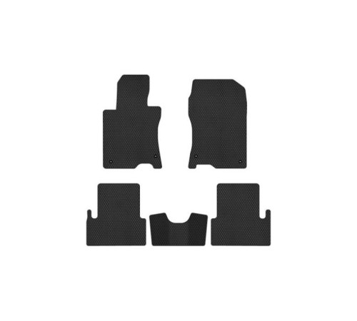 Килимок в салон EVAtech Honda Accord (CU) 2008-2013 8 покоління S (HA373CB5TL4RBB)