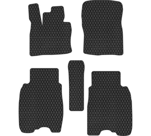 Килимок в салон EVAtech Honda Civic (FN) 5-doors 2005-2012 8 поколі (HA3396C5RBB)