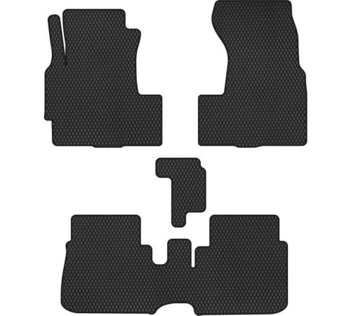 Килимок в салон EVAtech Honda CR-V (RD1) AT 1996-2001 1 покоління (HA3345Z4RBB)