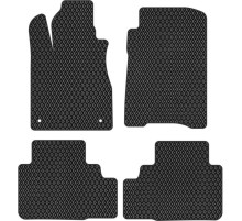 Килимок в салон EVAtech Honda CR-V 2012-2017 4 покоління SUV EU (HA380P4TL2RBB)