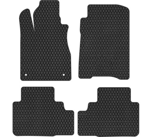 Килимок в салон EVAtech Honda CR-V 2012-2017 4 покоління SUV EU (HA380P4TL2RBB)