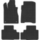 Килимок в салон EVAtech Honda CR-V 2012-2017 4 покоління SUV EU (HA380P4TL2RBB)