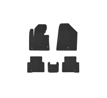 Коврик в салон EVAtech Hyundai Santa FE Sport (DM) 2012-2018 3 покол (HY1779CV5KH5RBB)