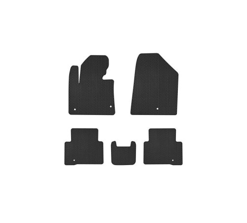 Коврик в салон EVAtech Hyundai Santa FE Sport (DM) 2012-2018 3 покол (HY1779CV5KH5RBB)