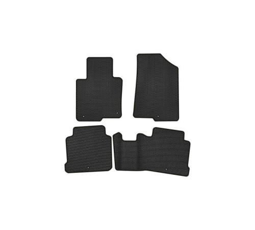 Коврик в салон EVAtech Hyundai Sonata (LF) (5 clips) 2014-2019 7 поко (HY12826PGR4LA5RBB)