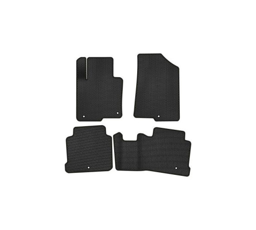 Коврик в салон EVAtech Hyundai Sonata (LF) (5 clips) 2014-2019 7 поко (HY1510PVR4KH5RBB)