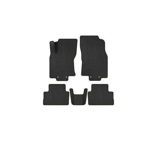 Коврик в салон EVAtech Nissan Rogue Sport 2016+ SUV USA (NS12606CD5LA4RBB)