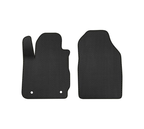 Килимок в салон EVAtech передні Ford Fiesta (Mark 7) (closed thresh (FD12709AV2AV2RBB)