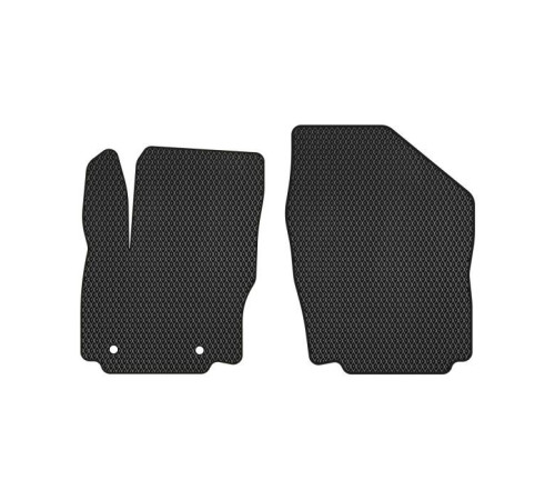 Килимок в салон EVAtech передні Ford Mondeo (BA7) Restyling 2010-20 (FD31812AV2FC2RBB)
