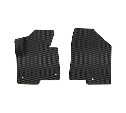 Килимок в салон EVAtech передні Hyundai Santa FE (DM) 3 clips 2012- (HY11913AE2KH3RBB)