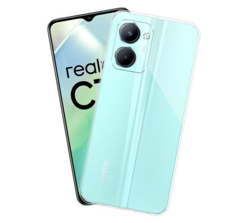 Чохол до мобільного телефона BeCover Realme C33 Transparancy (708668)