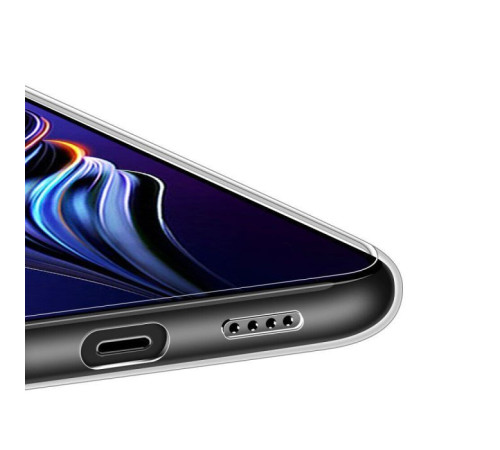 Чохол до мобільного телефона BeCover Tecno POVA 3 (LF7n) Transparancy (708660)