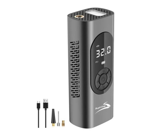 Автомобільний компресор Aspiring Storm 2