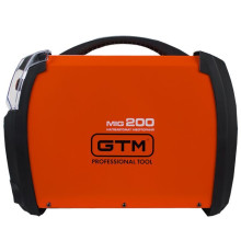 Зварювальний апарат GTM MIG-200ES LED 200A 220В (MIG-200ES LED)