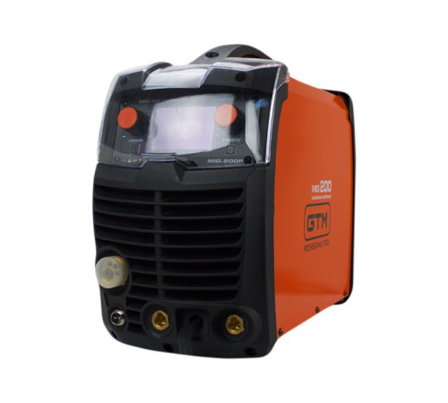 Зварювальний апарат GTM MIG-200ES LED 200A 220В (MIG-200ES LED)
