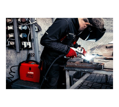 Зварювальний апарат GTM MIG-200ES LED 200A 220В (MIG-200ES LED)