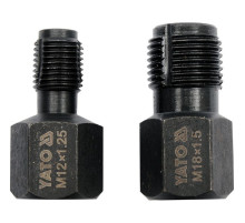 Набор инструментов резьбы Yato 12x1,25;18x1,5 (YT-1756)