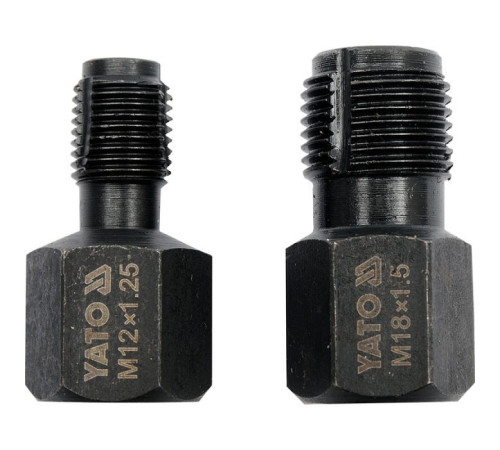 Набір інструментів Yato для ремонту різьби 12x1,25;18x1,5 (YT-1756)