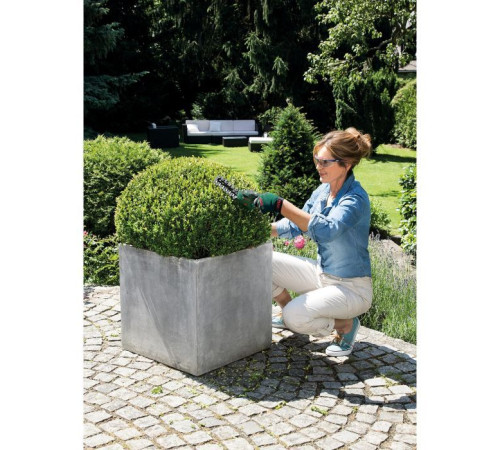 Кущоріз Bosch ISIO, акумуляторний 3.6 V Li 1.5 Ач, ніж 12 см (0.600.833.108)