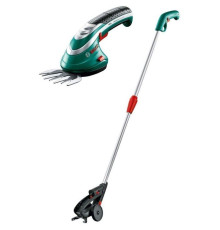 Кущоріз Bosch ISIO, акумуляторний 3.6 V Li 1.5 Ач, зі штангою (0.600.833.109)