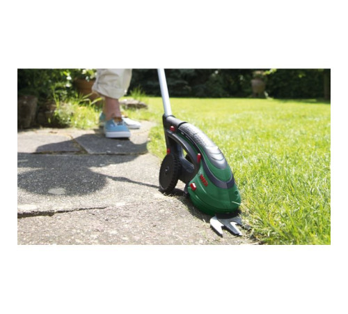 Кусторез Bosch ISIO, аккумуляторный 3.6 V Li 1.5 Ач, со штангой (0.600.833.109)