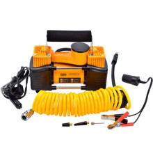 Автомобільний компресор СИЛА 85л/хв, 10 Атм (900410-IS)