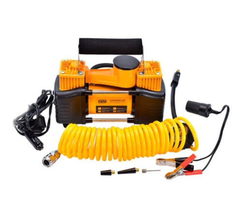 Автомобільний компресор СИЛА 85л/хв, 10 Атм (900410-IS)